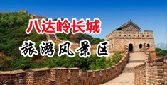 美女抠逼，无病毒中国北京-八达岭长城旅游风景区